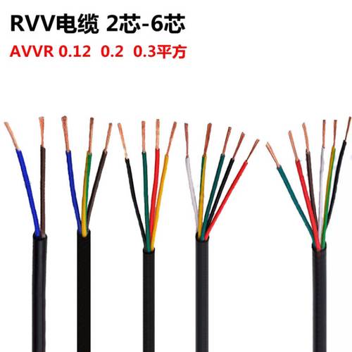 南阳RVV电缆，护套线